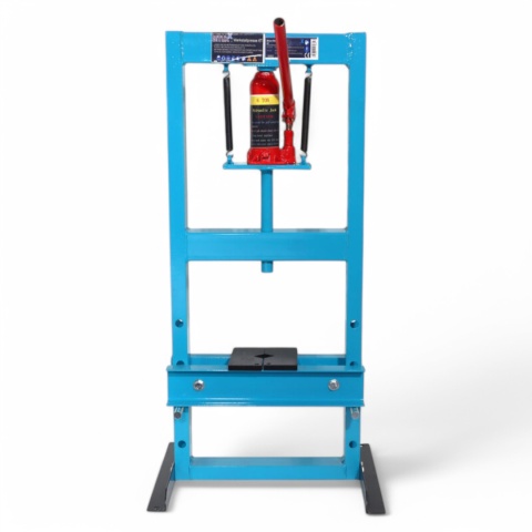 prasa hydrauliczna 6t z wymiennymi szczękami do garażu i warsztatu