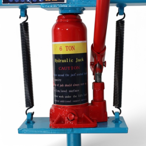 prasa hydrauliczna 6t z wymiennymi szczękami do garażu i warsztatu