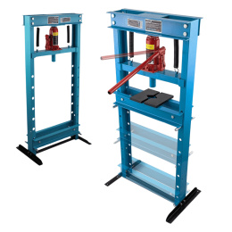 prasa hydrauliczna 12 ton warsztatowa stalowa regulowana 17-80cm bituxx