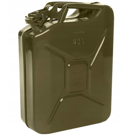 kanister metalowy 20l bituxx na paliwo płyny kompatybilny atestowany CE