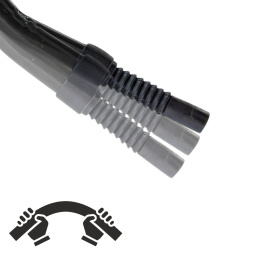 Szyjka Wlewu do Kanistra + Uszczelka BITUXX Sztywny Lejek na Paliwo