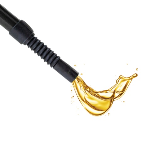 Szyjka Wlewu do Kanistra + Uszczelka BITUXX Sztywny Lejek na Paliwo