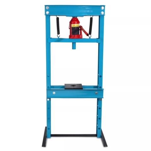 prasa hydrauliczna 20 ton warsztatowa regulowana 23-93cm certyfikat CE