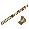 Zestaw wierteł 230 szt. kobalt HSS do metalu tytanowa powłoka 1-10 mm
