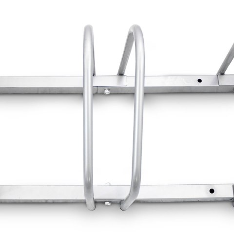 stojak na 10 rowerów bituxx ocynkowany ścienny podłogowy odporny na korozję