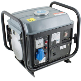 agregat prądotwórczy 850w spalinowy lekki 18kg camping domki