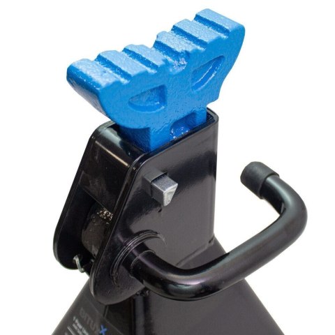 kobyłki samochodowe 12t 4 sztuki regulowane 51 78 cm podpory stalowe bolce