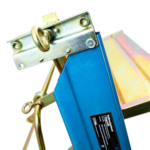 Stojak do cięcia drewna Koziołek do drewna z uchwytem na piłę 45cm 120kg