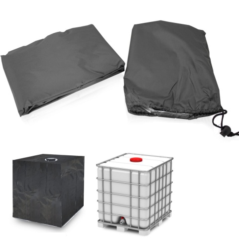 Osłona Zbiornika IBC 1000L Chroni Wodę i Zbiornik Przed Promieniowaniem UV