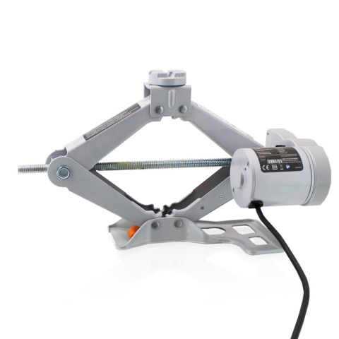 Elektryczny podnośnik samochodowy 2T 12V z pilotem wys. 12-35cm lekki 4.3kg