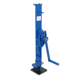 podnośnik korbowy 3000kg 73-107cm podwójna zapadka przemysłowy