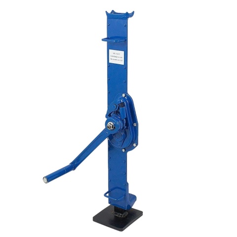 podnośnik korbowy 3000kg 73-107cm podwójna zapadka przemysłowy