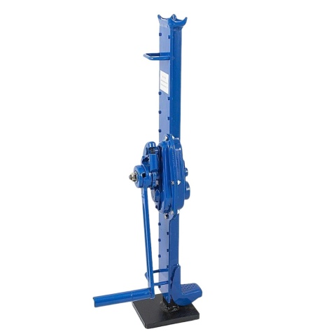 podnośnik korbowy 3000kg 73-107cm podwójna zapadka przemysłowy