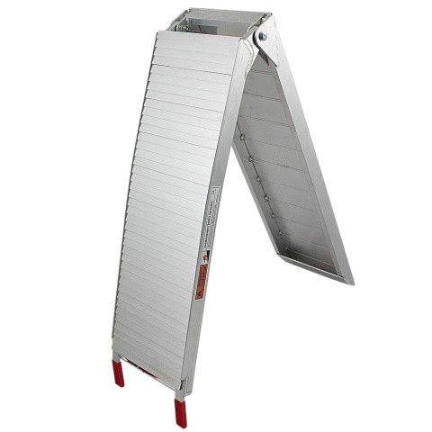 Rampa aluminiowa składana 340kg 205cm antypoślizgowa motocykl kosiarka