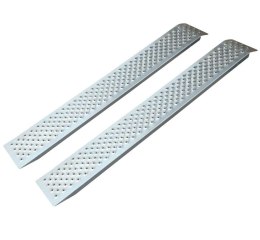 Najazdy aluminiowe 200cm 400kg komplet lekkie antypoślizgowe transport