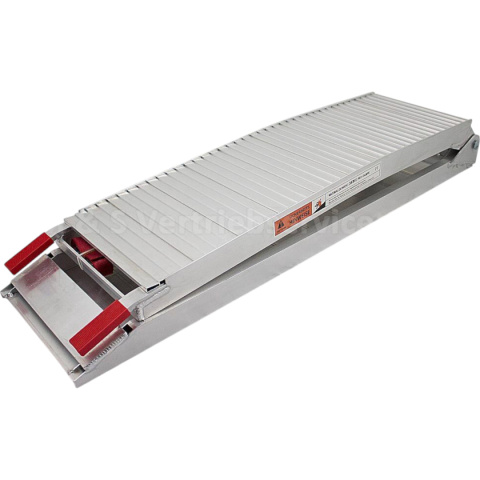 Najazdy rampy aluminiowe składane 680kg 2 sztuki motocykle quady maszyny