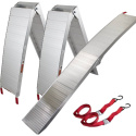 Najazdy rampy aluminiowe składane 680kg 2 sztuki motocykle quady maszyny