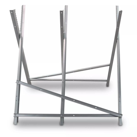 Stojak na Drewno do Cięcia Ocynkowany Wytrzymały 150kg Kompaktowy Bituxx