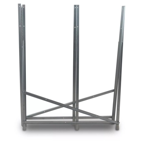 Stojak na Drewno do Cięcia Ocynkowany Wytrzymały 150kg Kompaktowy Bituxx