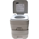 toaleta turystyczna przenośna 20l ze spłuczką do kampera działki namiotu