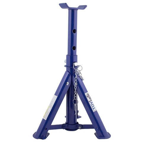 podstawki samochodowe 2t 4 sztuki regulowane z bolcem certyfikat stalowe