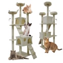 drapak dla kota 170 cm domek legowisko drzewko sizal platformy zabawki