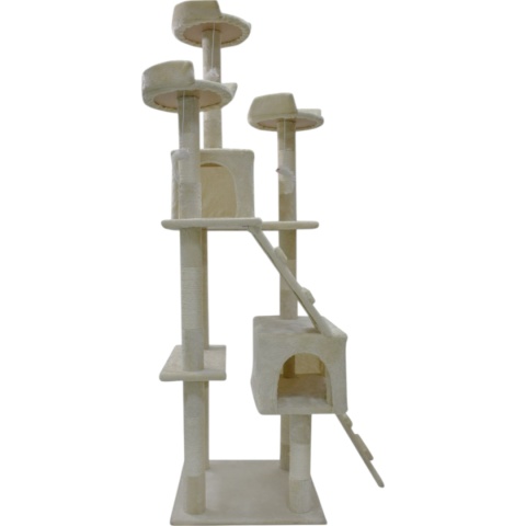 drapak dla kota 170 cm domek legowisko drzewko sizal platformy zabawki