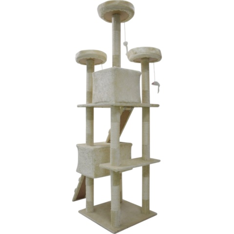 drapak dla kota 170 cm domek legowisko drzewko sizal platformy zabawki