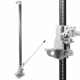 podnośnik kolejowy lewarek farmerski 3t 132 cm stalowy do auta terenowego offroad