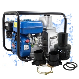 motopompa 6.5km 60m³/h benzyna 196cm³ do budowy i rolnictwa