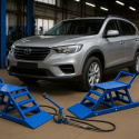 najazdy hydrauliczne rampy samochodowe 2720 kg regulowane 16 40 cm suv