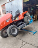 podnośnik do traktorka kosiarki quada serwisowy 400 kg 40 stopni 65 cm