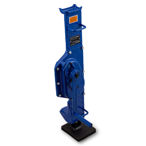 podnośnik warsztatowy 5t mechaniczny 730-1100mm stal przemysłowy