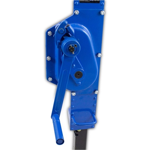 podnośnik warsztatowy 5t mechaniczny 730-1100mm stal przemysłowy