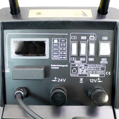 prostownik akumulatorowy 12/24v bituxx rozruch 240a booster 35a