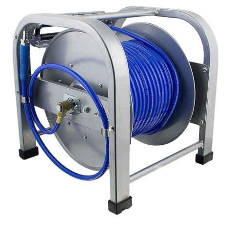 wąż pneumatyczny 30m automatyczny bęben pu 16bar szybkozłącza