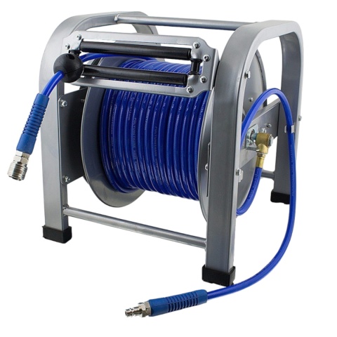 wąż pneumatyczny 30m automatyczny bęben pu 16bar szybkozłącza