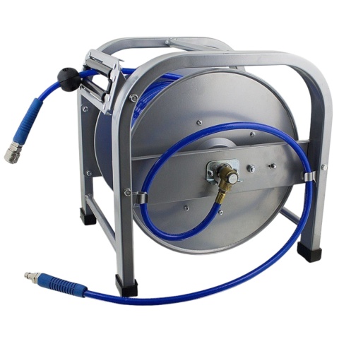 wąż pneumatyczny 30m automatyczny bęben pu 16bar szybkozłącza