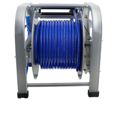 wąż pneumatyczny 30m automatyczny bęben pu 16bar szybkozłącza