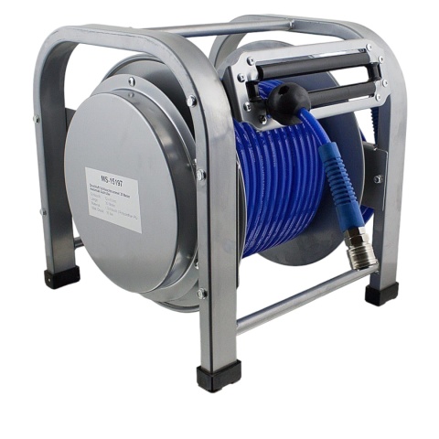 wąż pneumatyczny 30m automatyczny bęben pu 16bar szybkozłącza