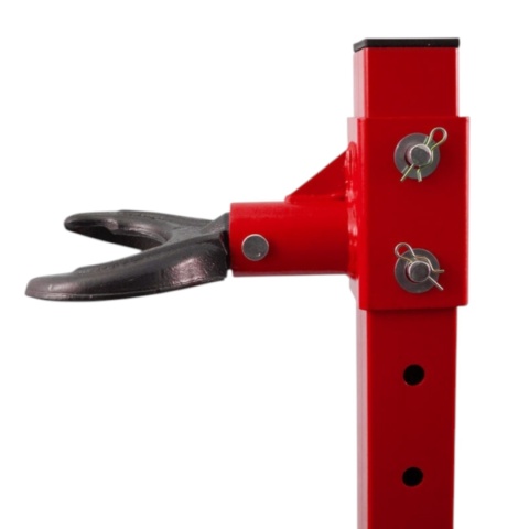 Ściągacz Hydrauliczny do Sprężyn 3T Regulowany Czerwony Bituxx do 3000 kg