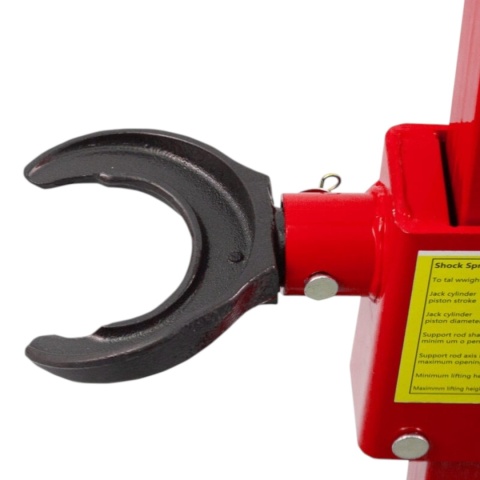 Ściągacz Hydrauliczny do Sprężyn 3T Regulowany Czerwony Bituxx do 3000 kg