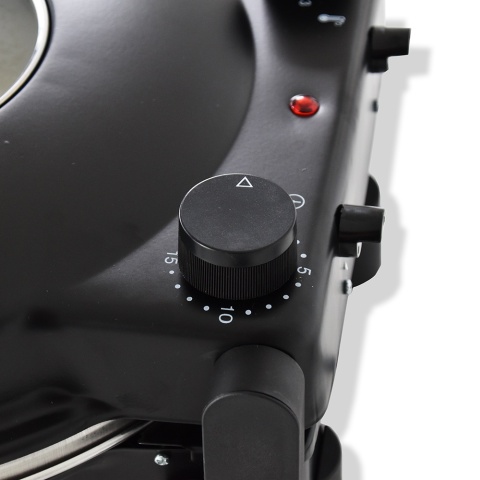 Domowy piec pizza kamień 32cm regulacja temperatury 400°C autentyczny smak