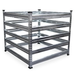 Kompostownik 90x90x93cm stal ocynkowana dużej pojemności