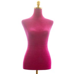 Manekin krawiecki damski regulowany 170-190 cm welur do szycia ekspozycji