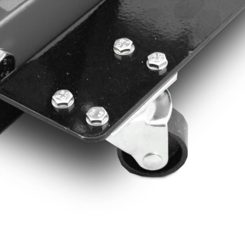 Mobilny podnośnik motocyklowy nożycowy do 500kg grafitowy