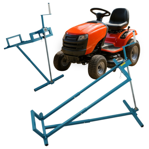 Podnośnik Lewarek do Traktorka Kosiarki Quada ATV Udźwig 400kg Kąt 40° 99cm