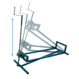 Podnośnik Lewarek do Traktorka Kosiarki Quada ATV Udźwig 400kg Kąt 40° 99cm