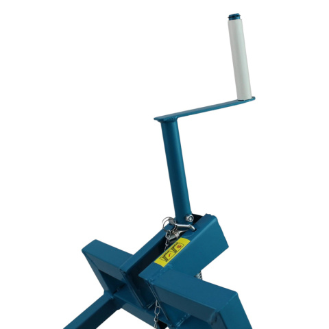 Podnośnik Lewarek do Traktorka Kosiarki Quada ATV Udźwig 400kg Kąt 40° 99cm