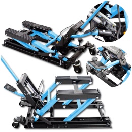 podnośnik motocyklowy hydrauliczny bituxx 680 kg do motocykla i quada
